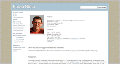 Desktop Screenshot of frisso.net